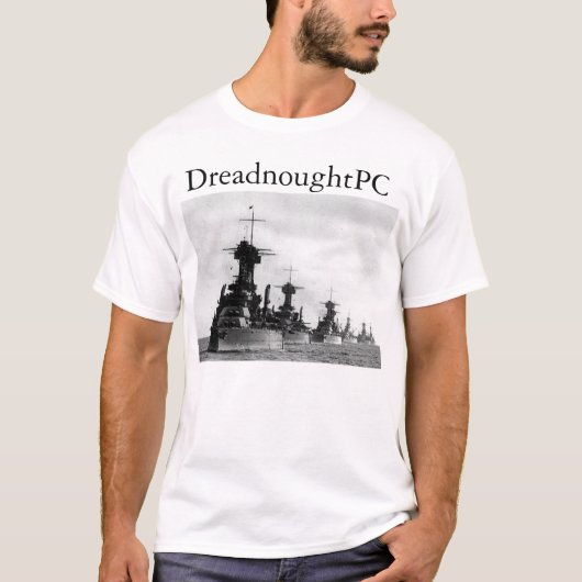 DreadnoughtのPC Tシャツ (正面)