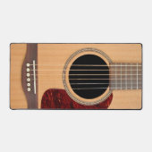 Dreadnought Acoustic 6-String Guitar デスクマット (正面)