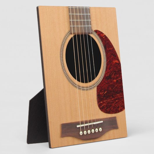 Dreadnought Acoustic 6 String Guitar フォトプラーク (側面)