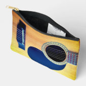 Dreadnought Acoustic 6-String Guitar Artist Design アクセサリーポーチ (見開き)