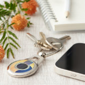 Dreadnought Acoustic 6-String Guitar Artist Design キーホルダー (側面)