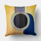 Dreadnought Acoustic 6-String Guitar Artist Design クッション (裏面)