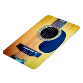Dreadnought Acoustic 6-String Guitar Artist Design マグネット (左側)