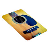Dreadnought Acoustic 6-String Guitar Artist Design マグネット (右側)
