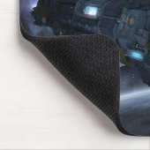 Dreadnought mouse pad マウスパッド (コーナー)
