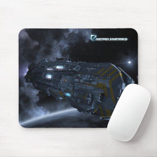 Dreadnought mouse pad マウスパッド (マウス)