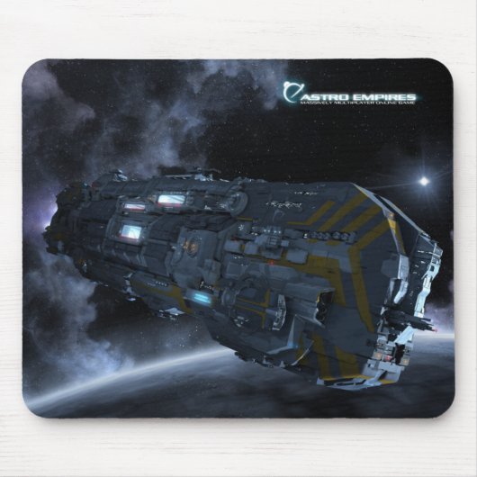 Dreadnought mouse pad マウスパッド (正面)