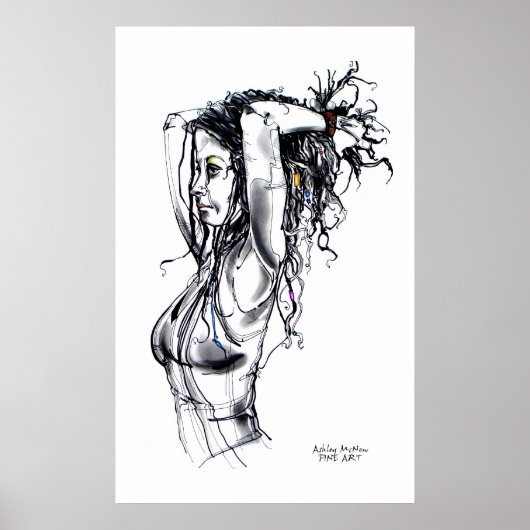 Dreads ポスター (正面)