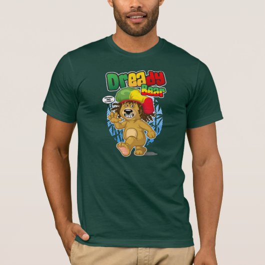 Dready Bear Tシャツ (正面)