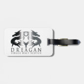 Dreaganの荷物のラベル ラゲッジタグ (裏面横)