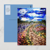 DREAMはがき ポストカード (正面/裏面)