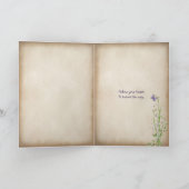 DREAM文字を石に彫った カード (内部)