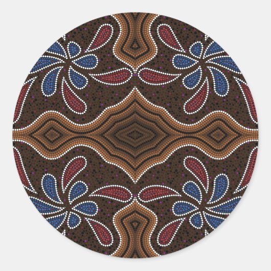 Dream 4 ラウンドシール (正面)