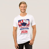 "Dream Achieve Graduate" トライブレンドＴシャツ (正面全面)
