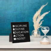 Dream Acronym - Grind、Gym、Hustle、Success、Motiv フォトプラーク (インサイチュ)