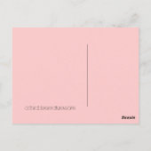 Dream Acturallyはがき ポストカード (裏面)