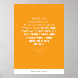 Dream and Reality ポスター