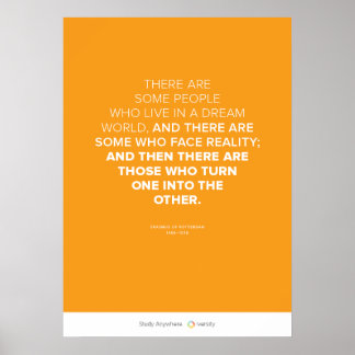 Dream and Reality ポスター