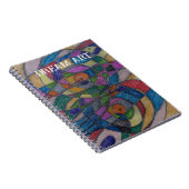 DREAM ART JOURNAL BY ARTIST PAULA REILLY ノートブック (右側)