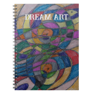 DREAM ART JOURNAL BY ARTIST PAULA REILLY ノートブック