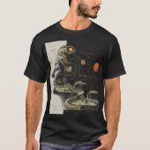Dream Atlas — Surreal Mind Map Collage Tシャツ (正面)
