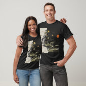 Dream Atlas — Surreal Mind Map Collage Tシャツ (ユニセックス)