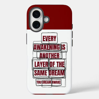 Dream Awake フォンケース iPhone 16ケース