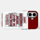 Dream Awake フォンケース Case-Mate iPhoneケース (裏面 (横))