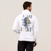 DREAM-AWAKE surreal moon & sun HOODIE パーカ (裏面フル)