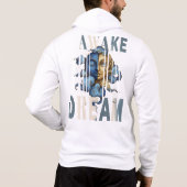 DREAM-AWAKE surreal moon & sun  HOODIE パーカ (裏面)