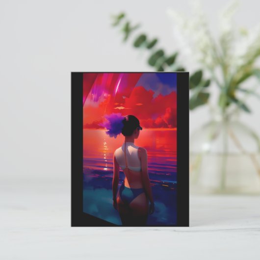 Dream Beach Sequence ポストカード (スタンド正面)