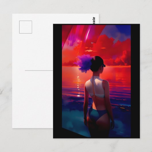 Dream Beach Sequence ポストカード (正面/裏面)