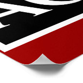 Dream Believe Achieve Running Poster ポスター (角)