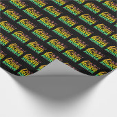 Dream Believe Quote - Women's Gymnastics ラッピングペーパー (角)