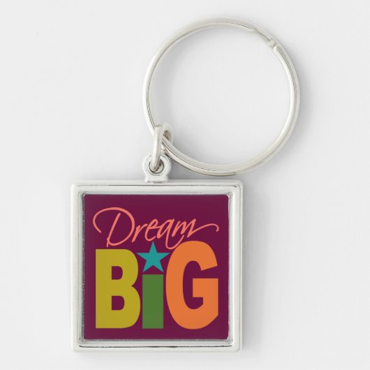 DREAM BIGキーチェーン キーホルダー (正面)