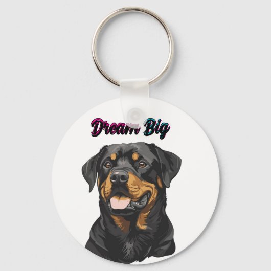 DREAM BIG キーホルダー (正面)