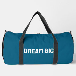 DREAM BIG ティールジムダッフルバッグ ダッフルバッグ