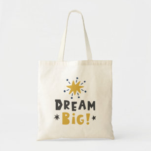 dream big トートバッグ