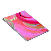 Dream Big」パーソナライズされたスクール・ノートブック – Motigatati ノートブック (右側)