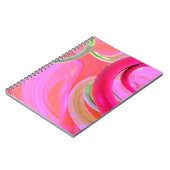 Dream Big」パーソナライズされたスクール・ノートブック – Motigatati ノートブック (左側)