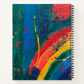 Dream Big」パーソナライズされたスクール・ノートブック – Motigatati ノートブック (裏面)