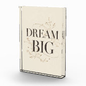 Dream Big フォトブロック (右)