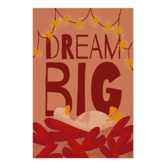 Dream Big ポスター