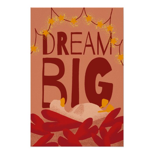 Dream Big ポスター (正面)