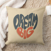 Dream Big：卒業クールおめでとう クッション (ブランケット)