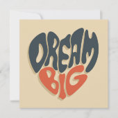 Dream Big:卒業クールおめでとう シーズンカード (正面)