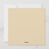 Dream Big:卒業クールおめでとう シーズンカード (裏面)