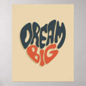 Dream Big：卒業クールおめでとう ポスター (正面)