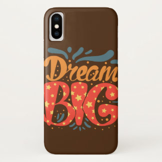 「Dream Big 感動的 Phone Cover（ドリームビッグフォンカバー）」 iPhone X ケース