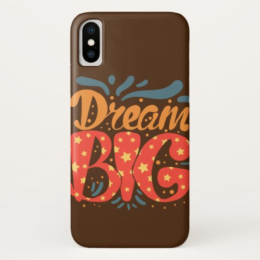 「Dream Big 感動的 Phone Cover（ドリームビッグフォンカバー）」 Case-Mate iPhoneケース (裏面)